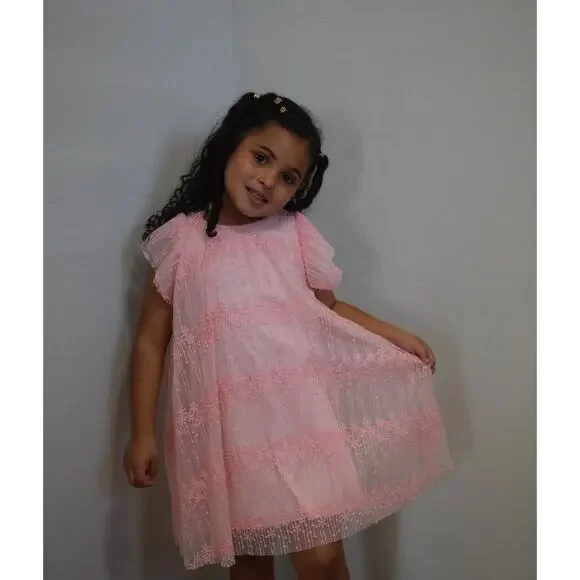 Pink Elegant Dress 3